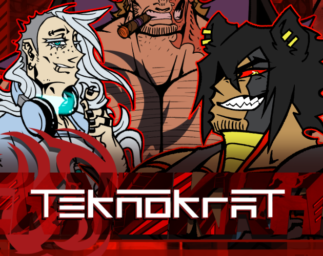 Cover image for TEKNOKRAT (DEMO)