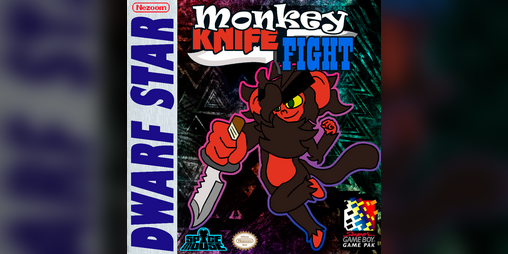 Cover image for Monkey Knife Fight