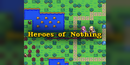 Cover image for Heroes of Nothing