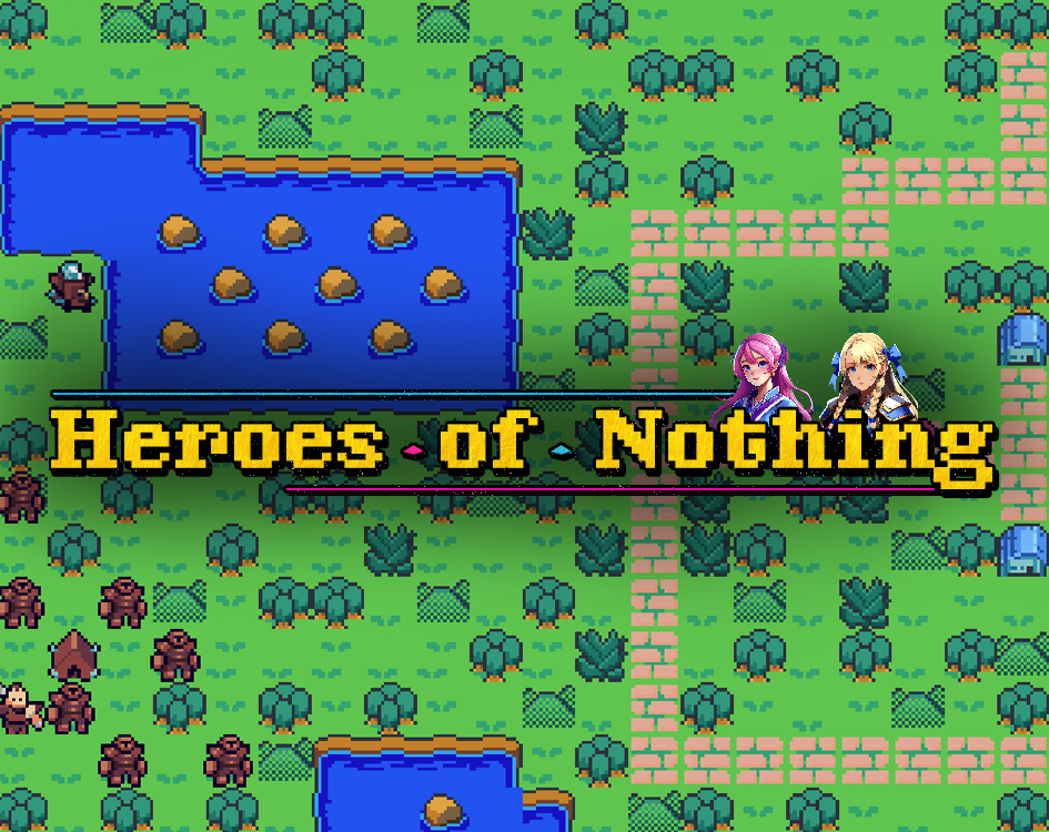 Cover image for Heroes of Nothing