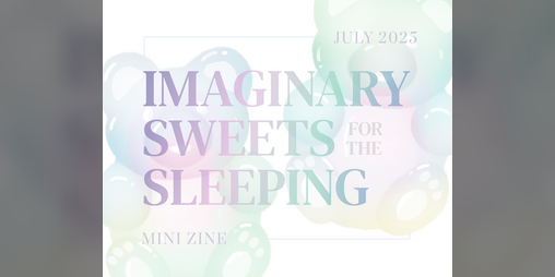 Cover image for Imaginary Sweets for the Sleeping