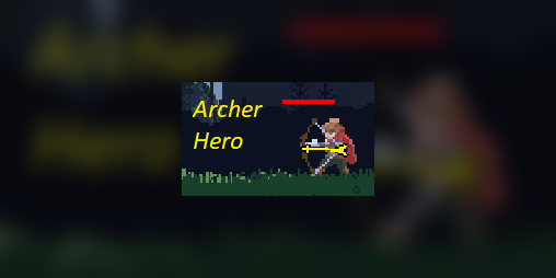 Cover image for Archer Hero