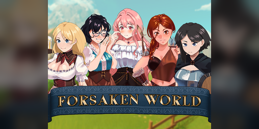 Cover image for Forsaken world