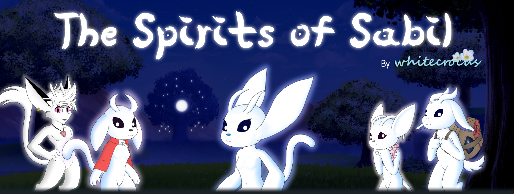 The Spirits of Sabil - NSFW Version (+18)