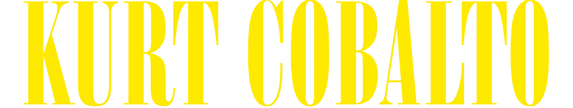 KURT COBALTO