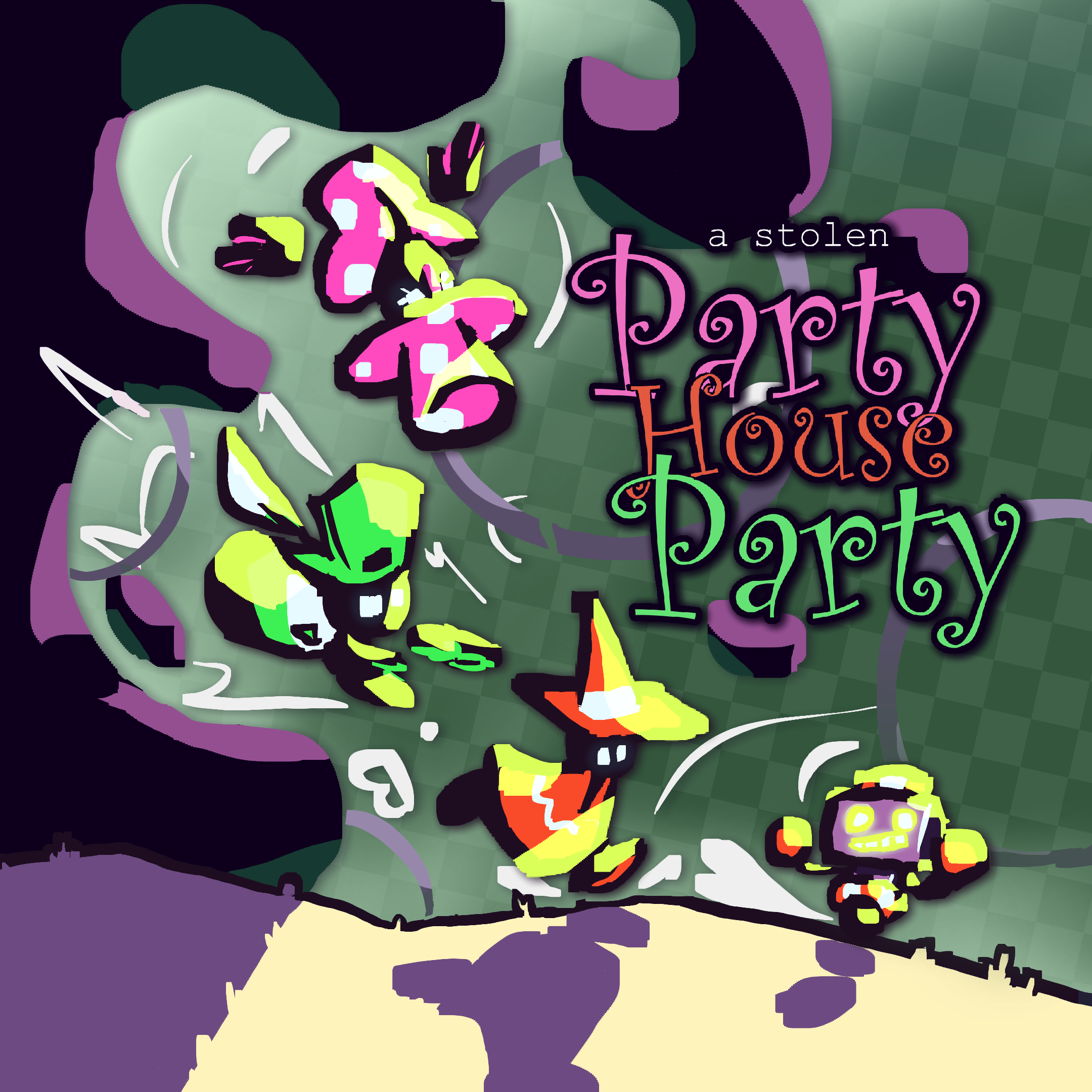 A Stolen Party House Party