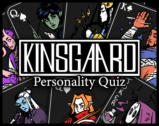 Cover image for Kinsgaard Personality Quiz