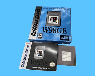 Windows 98 - Gameboy Edition