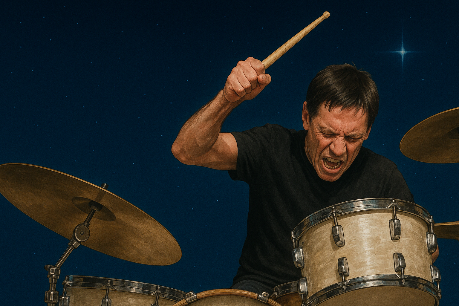 Drummer Bepop