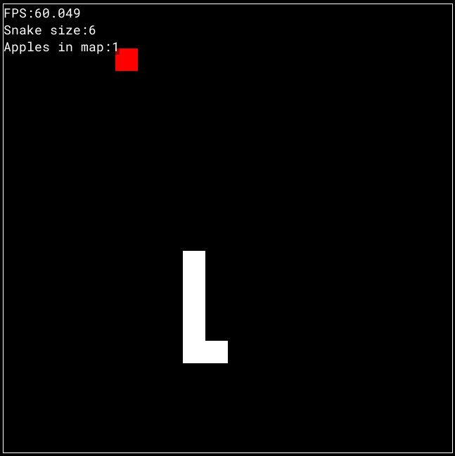 SDL3 Snake
