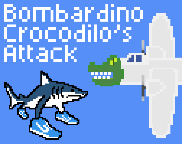 Bombardino Crocodilo's Attack