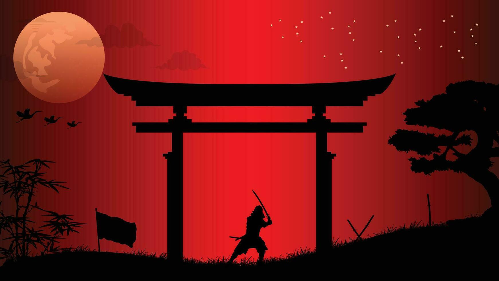 Cover image for Ninja Warrior Game