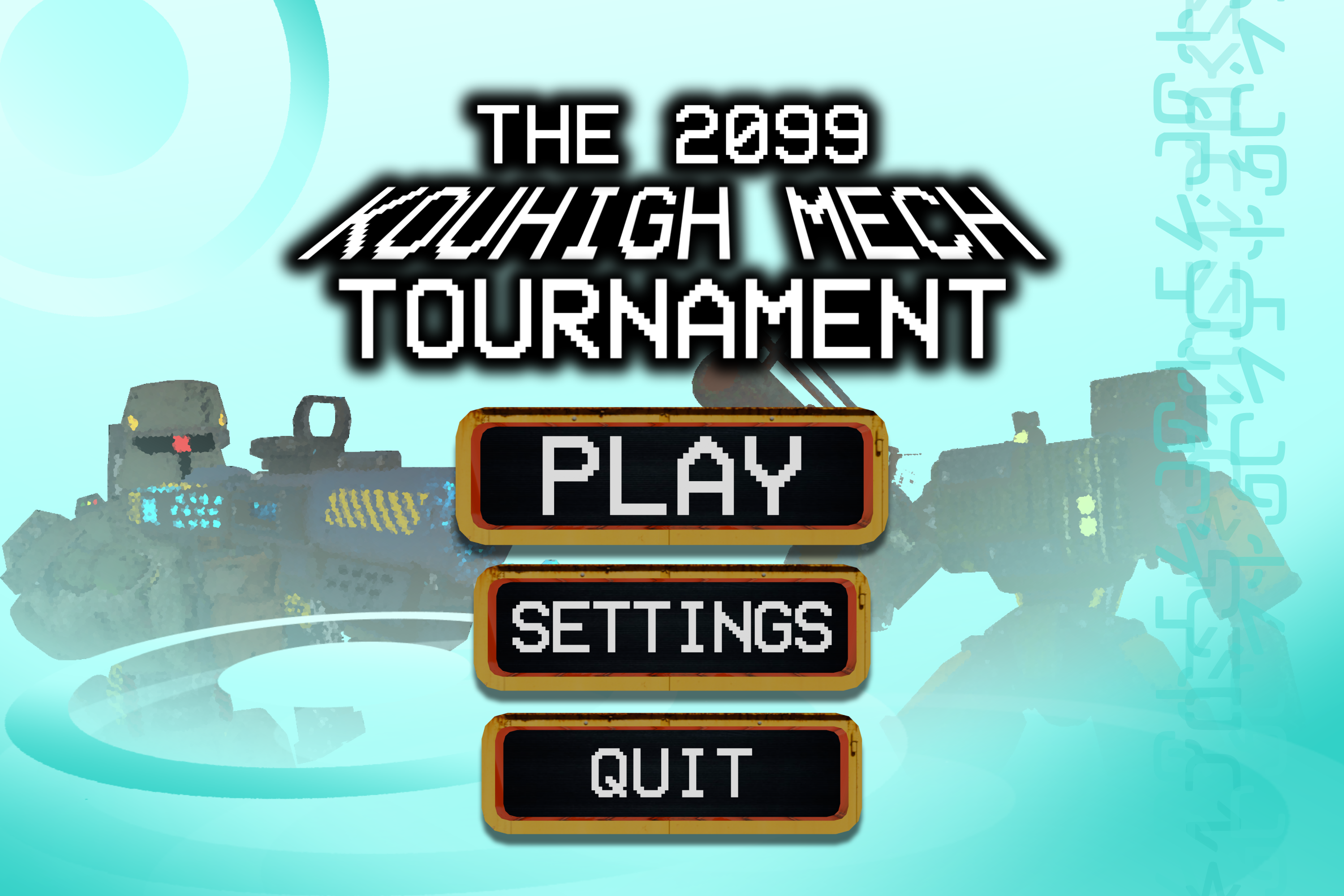 The 2099 Kouhigh Mech Tournament