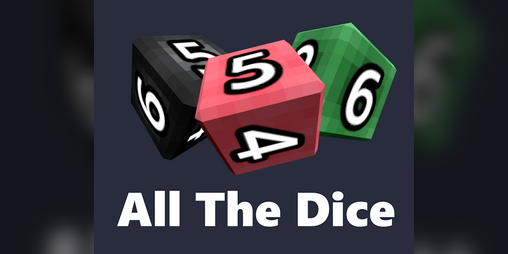 Cover image for All The Dice