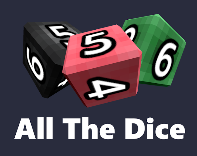 Cover image for All The Dice