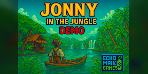 Cover image for Jonny In the Jungle