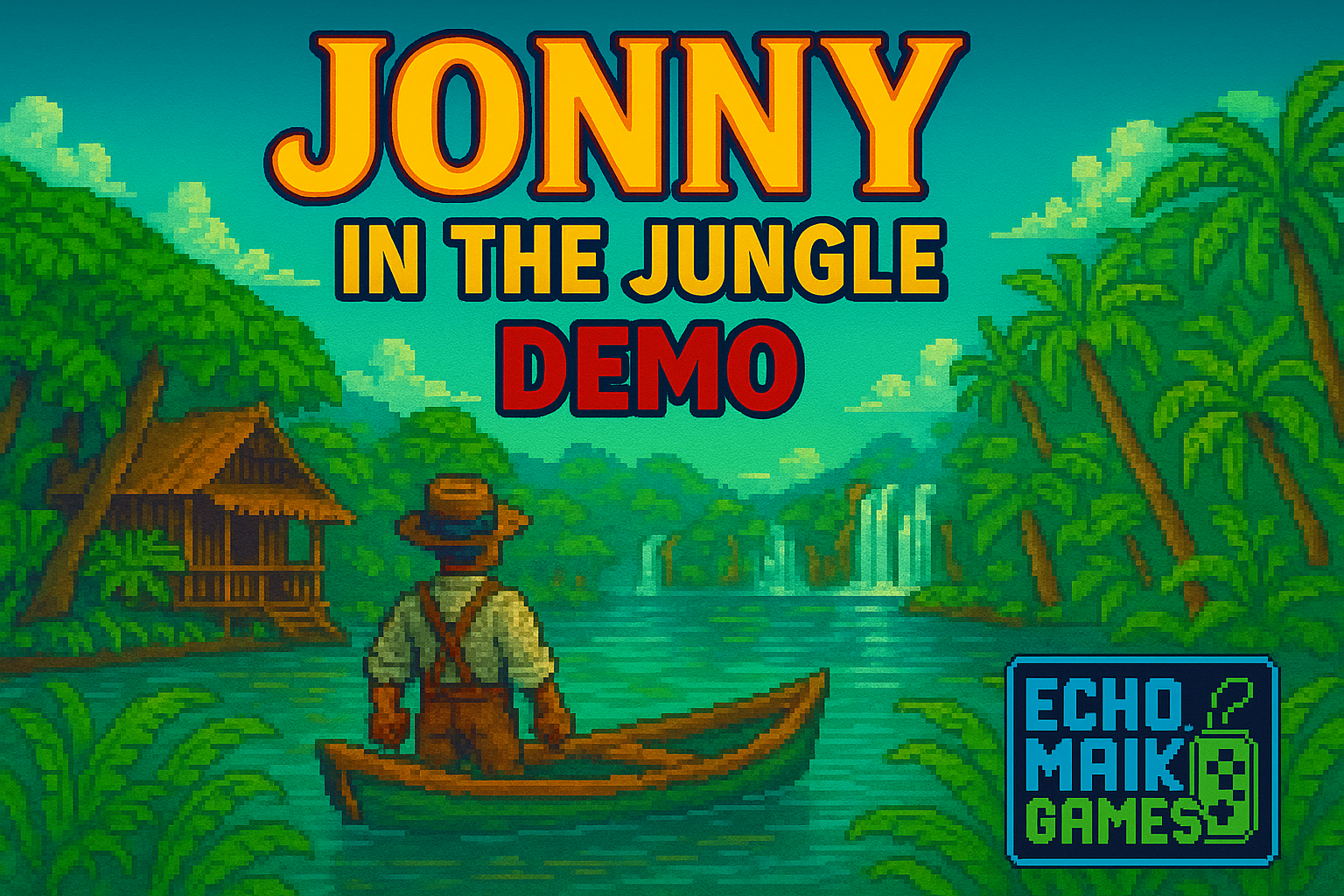 Cover image for Jonny In the Jungle