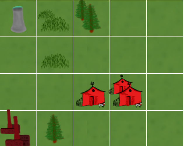 Cover image for Land of threes