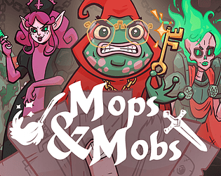 Mops & Mobs: A Sweeping Dungeon Novel [Free] [Visual Novel] [Windows] [Linux]