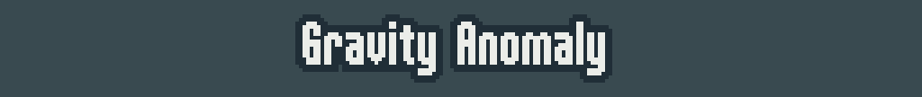 Gravity Anomaly