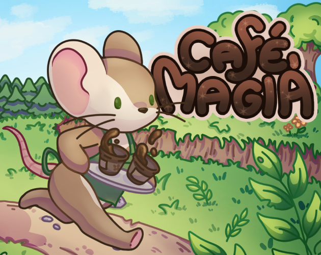 Cover image for Café Magiá