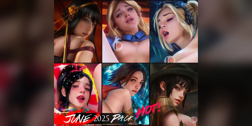 Cover image for JUNE 2025 PACK