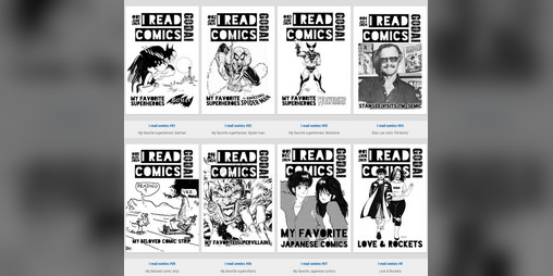 Cover image for I Read Comics - 9 zines bundle