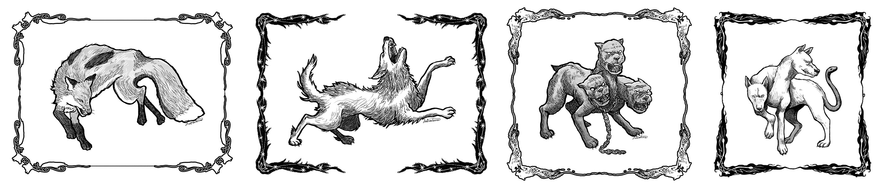 Mythic Bestiary III - Monstrosilist Stock Art Pack 24