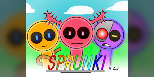 Cover image for Incredibox Sprunki - The alien invasion V 2.3