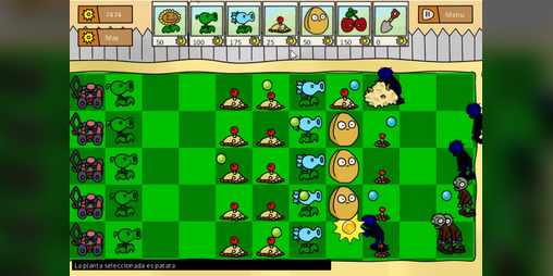 Cover image for Plants Vs Zombies FanGame