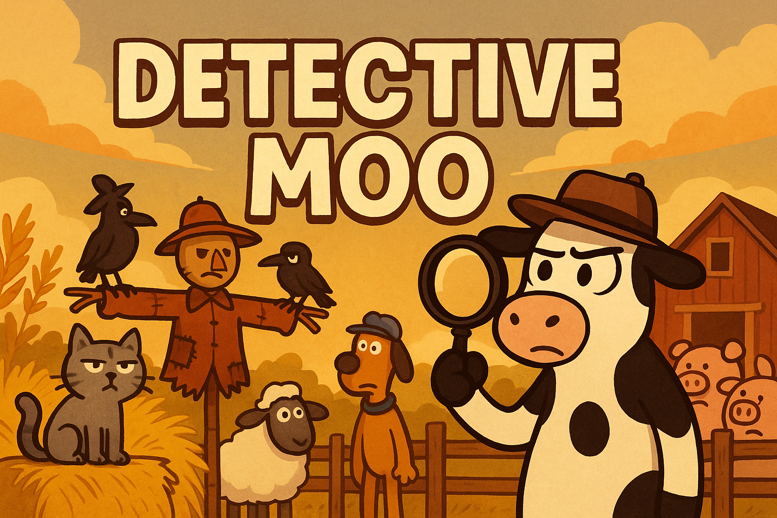 Detective Moo: Episode I