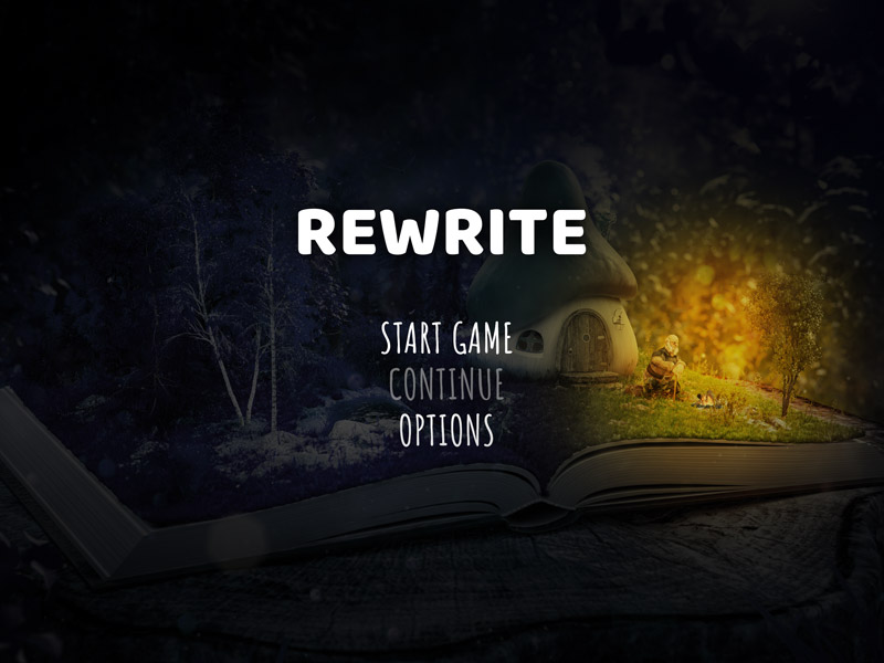Cover image for Rewrite
