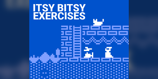 Cover image for Itsy Bitsy Exercises