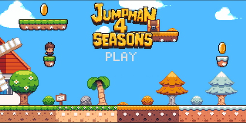 Cover image for Jumpman 4 Seasons