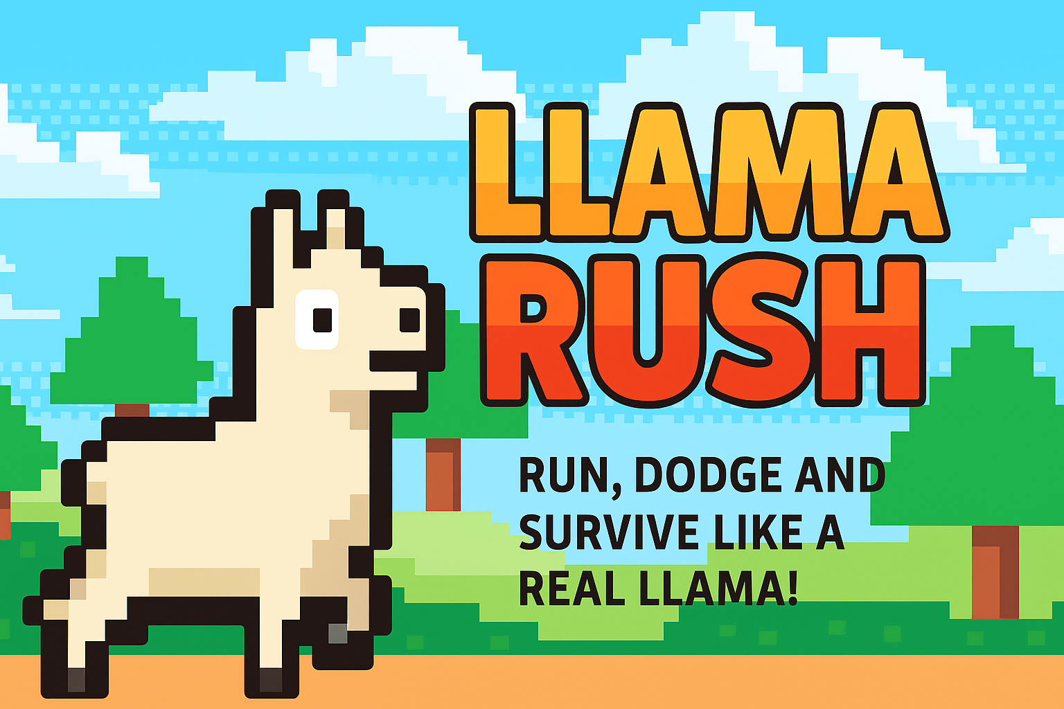 🦙 Llama Rush