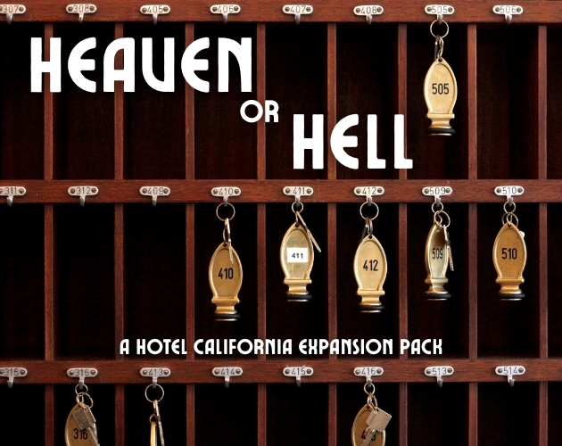 Cover image for Heaven or Hell