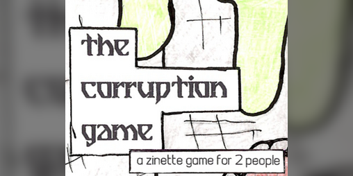 Cover image for the corruption game