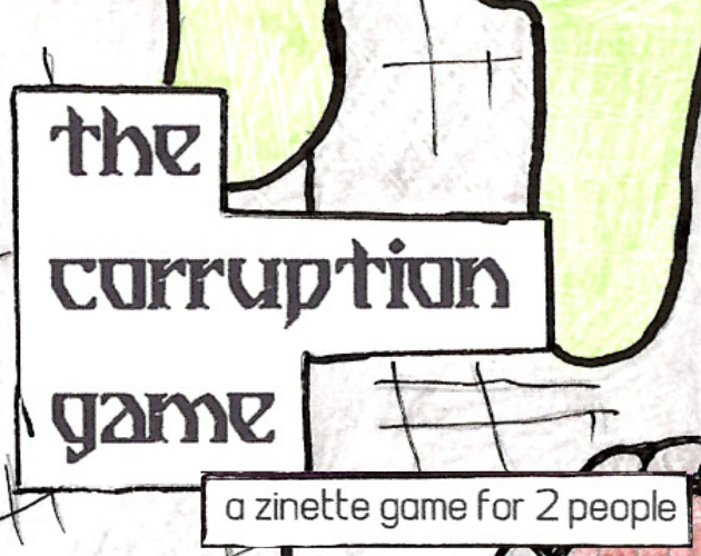 Cover image for the corruption game