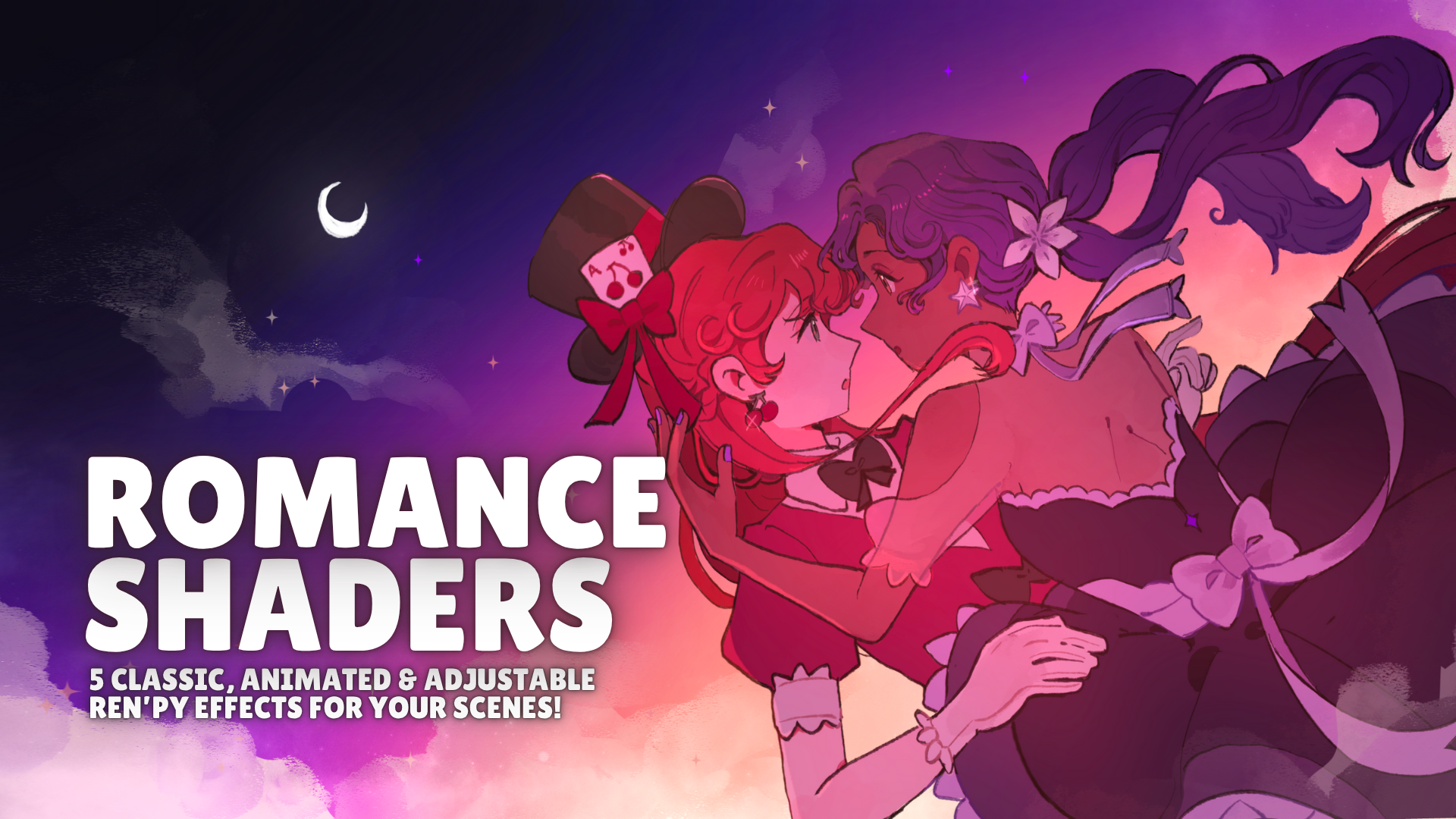 Make Visual Novels Romance Shader Pack