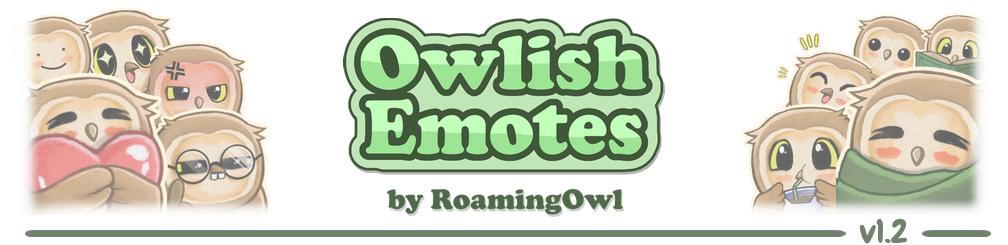 Owlish Emotes v1.2