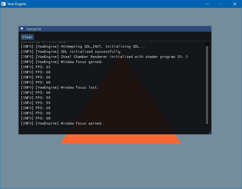 Console Window Active Screenshot Console Window Active Screenshot