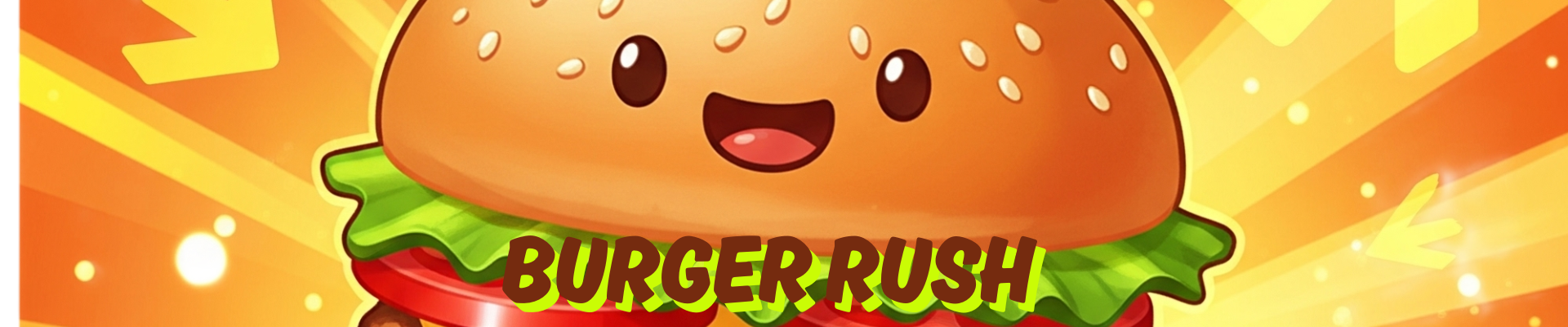 Burger Rush 🍔