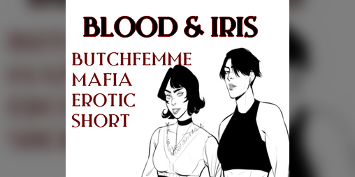 Cover image for Blood & Iris