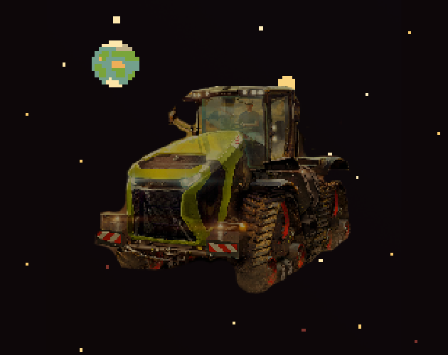 Cosmofarming Simulator 2025