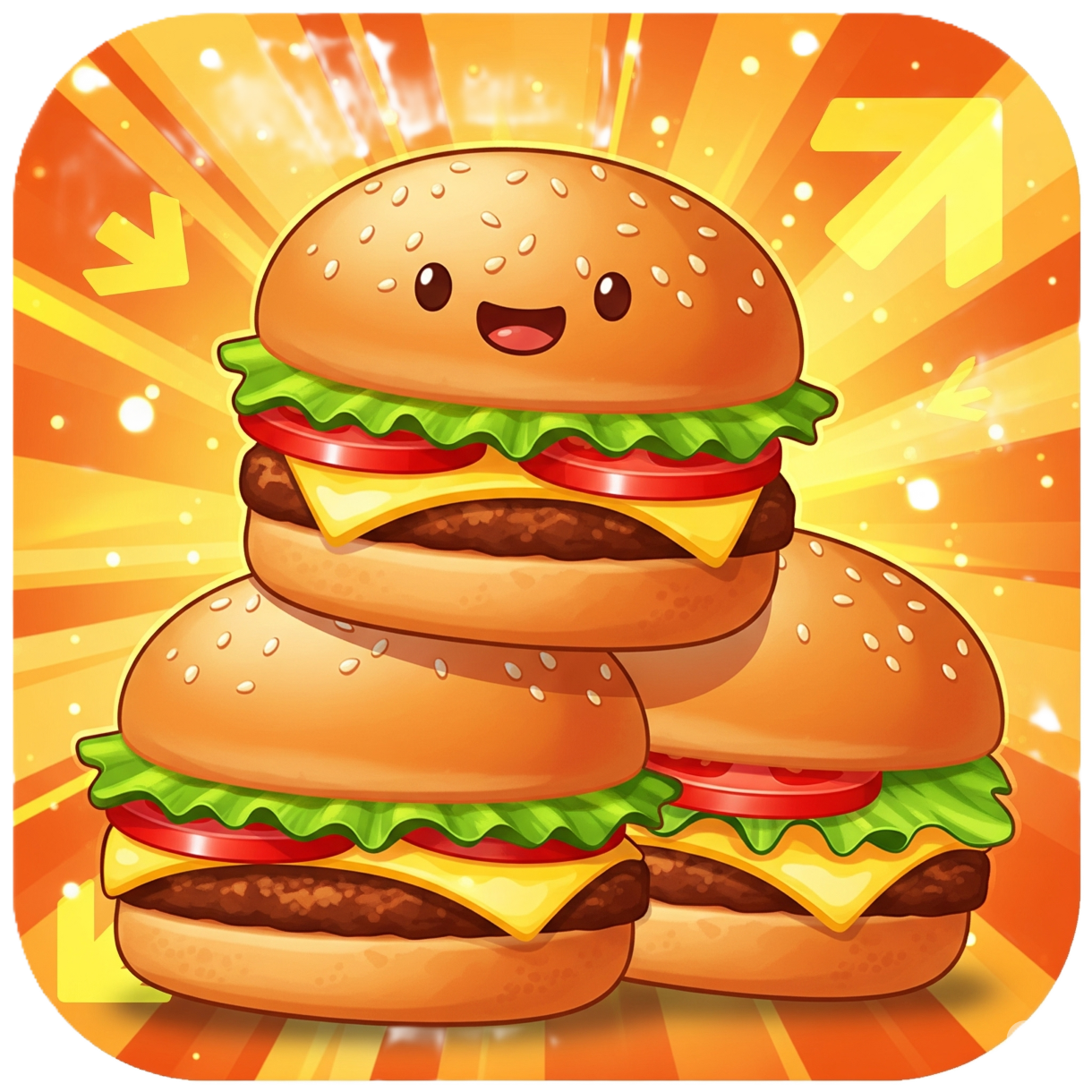 Burger Rush 🍔 by Veguita2003