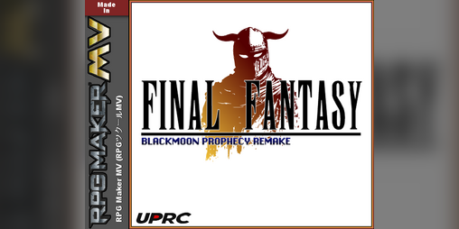 Cover image for Final Fantasy Blackmoon Prophecy Series