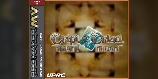 Cover image for Triple Triad: Tournament of the Elements