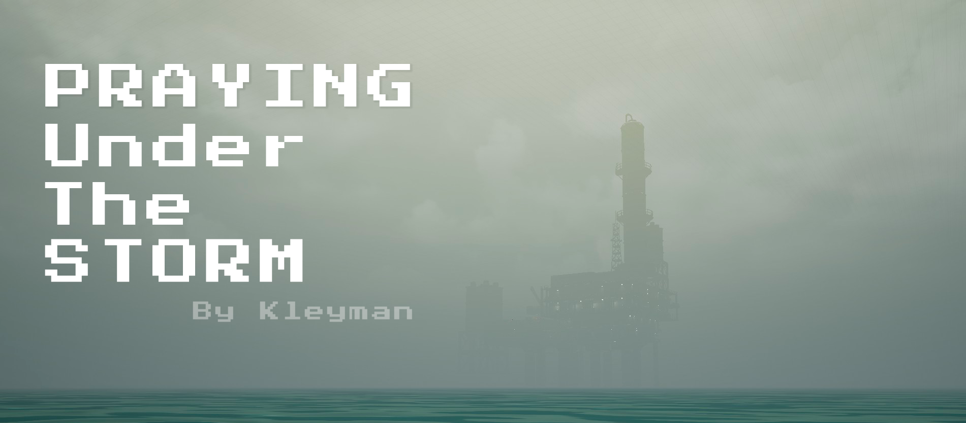 Praying Under The Storm