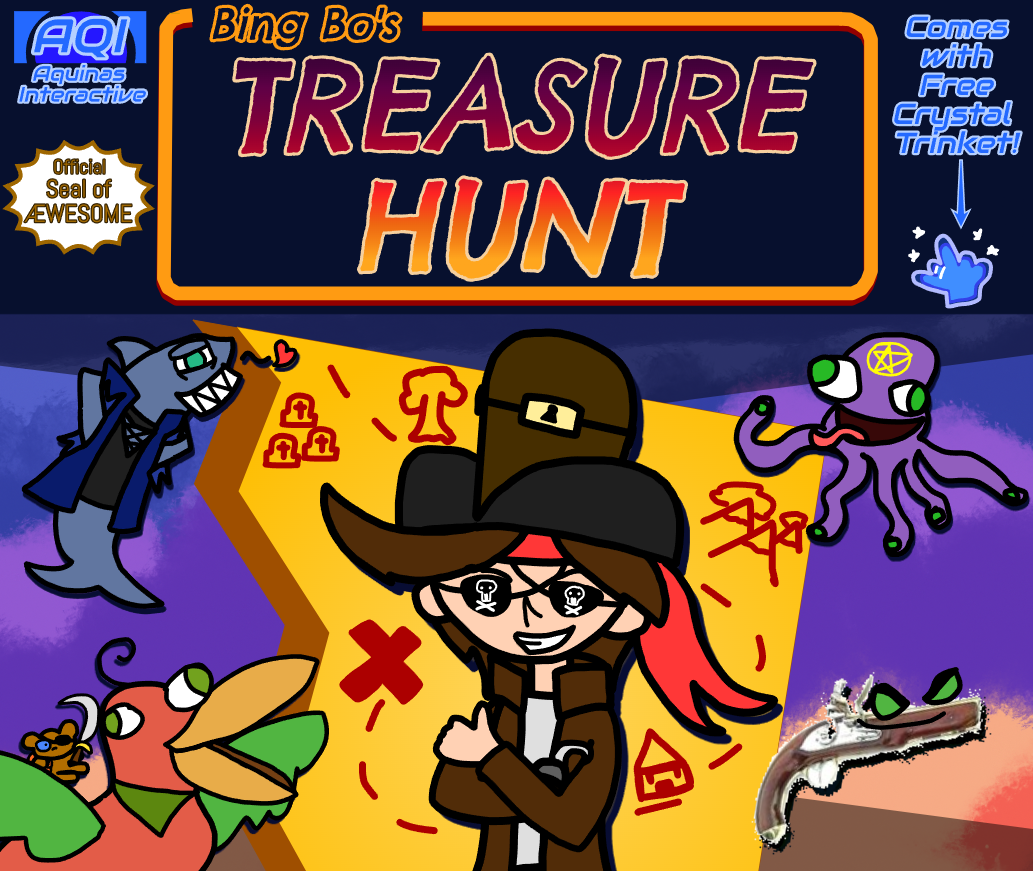 Cover image for Bing Bo's Treasure Hunt