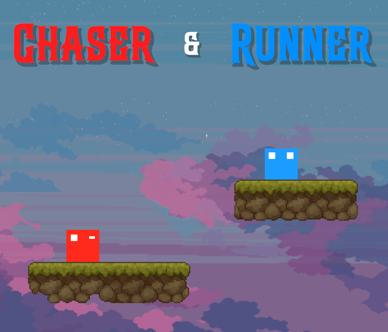 Chaser & Runner ( 2 Player game )